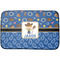 Blue Western Dish Drying Mat (Personalized)