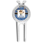 Blue Western Golf Divot Tool & Ball Marker (Personalized)