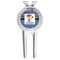 Blue Western Golf Divot Tool & Ball Marker (Personalized)