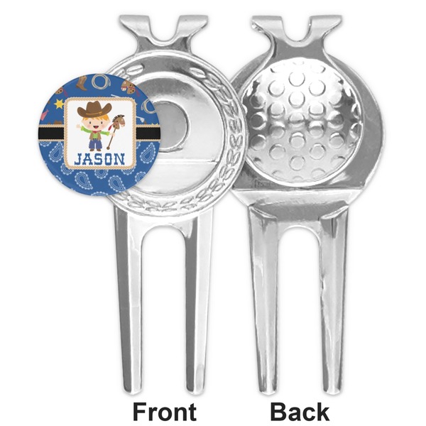 Blue Western Divot Tool - Second