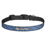 Blue Western Dog Collar (Personalized)