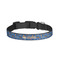 Blue Western Dog Collar - Small - Front