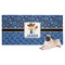 Blue Western Dog Towel (Personalized)