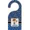 Blue Western Door Hanger (Personalized)