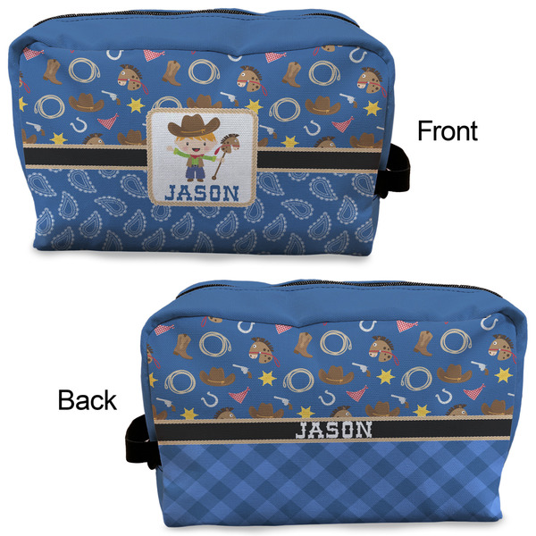 Blue Western Dopp Kit - Approval