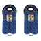 Blue Western Double Wine Tote - APPROVAL (new)