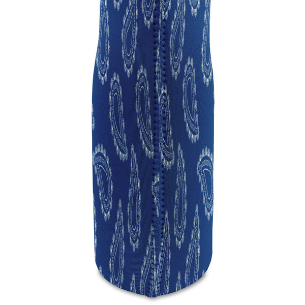 Blue Western Double Wine Tote - DETAIL 2 (new)