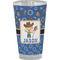 Blue Western Pint Glass - Full Color (Personalized)