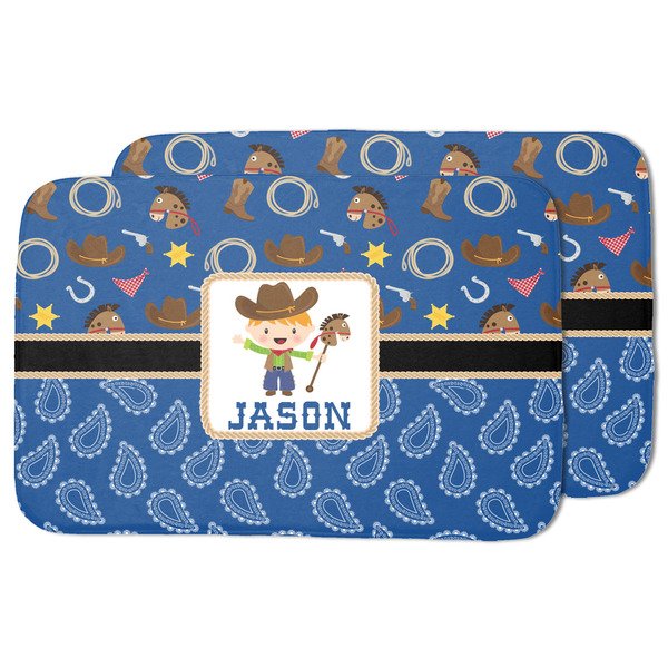 Blue Western Drying Dish Mat - MAIN