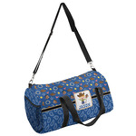 Blue Western Duffel Bag (Personalized)