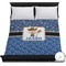 Blue Western Duvet Cover - Full / Queen (Personalized)