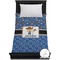 Blue Western Duvet Cover (Twin)