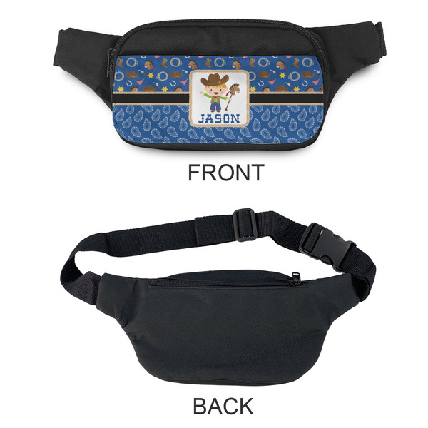 Blue Western Fanny Packs - APPROVAL