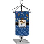 Blue Western Finger Tip Towel - Full Print (Personalized)