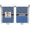 Blue Western Garden Flag - Double Sided Front and Back