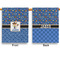 Blue Western Garden Flags - Large - Double Sided - APPROVAL