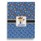 Blue Western Garden Flags - Large - Double Sided - FRONT
