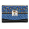 Blue Western Genuine Leather Womens Wallet - Front/Main