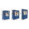 Blue Western Gift Bags - All Sizes - Dimensions
