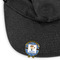 Blue Western Golf Ball Marker Hat Clip - Main - GOLD
