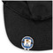 Blue Western Golf Ball Marker Hat Clip - Main