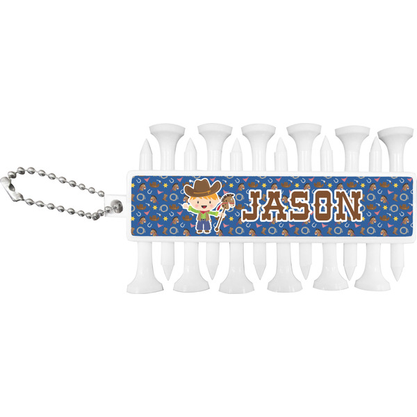 Blue Western Golf Buddy