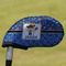 Blue Western Golf Club Cover - Front