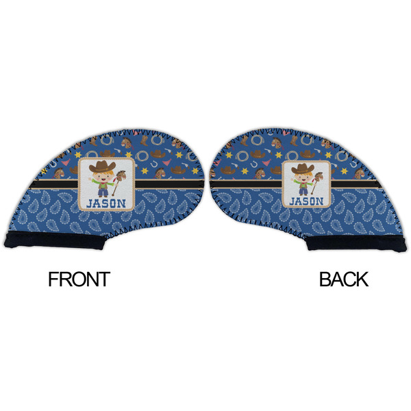 Blue Western Golf Club Covers - APPROVAL