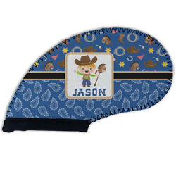 Blue Western Golf Club Iron Cover - Set of 9 (Personalized)