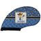 Blue Western Golf Club Covers - FRONT