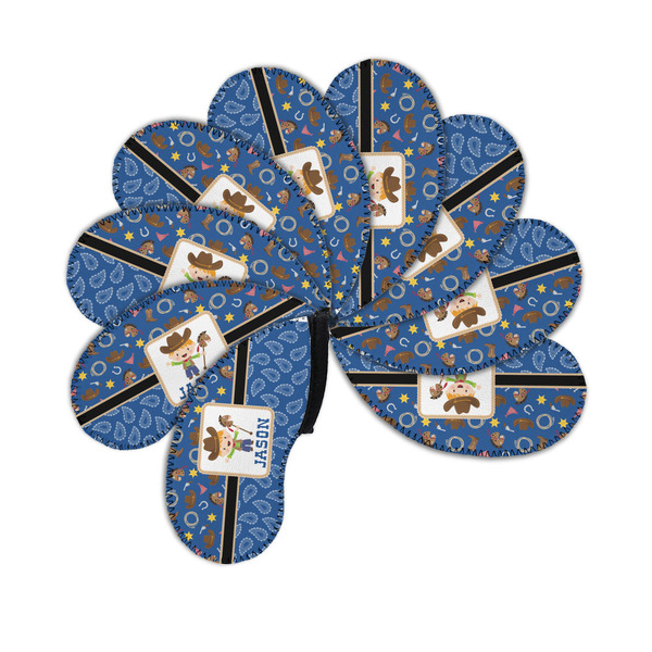 Blue Western Golf Club Covers - PARENT/MAIN (set of 9)