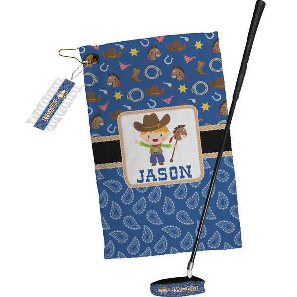 Blue Western Golf Gift Kit (Full Print)