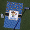 Blue Western Golf Towel Gift Set - Main
