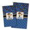 Blue Western Golf Towel - PARENT (small and large)