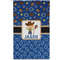 Blue Western Golf Towel - Poly-Cotton Blend - Small w/ Name or Text