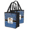 Blue Western Grocery Bag - MAIN