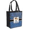 Blue Western Grocery Bag (Personalized)