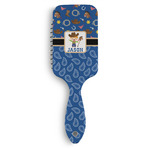 Blue Western Hair Brushes (Personalized)
