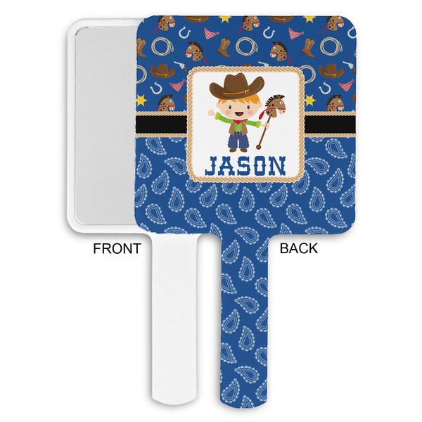 Blue Western Hand Mirrors - Approval