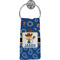Blue Western Hand Towel (Personalized)