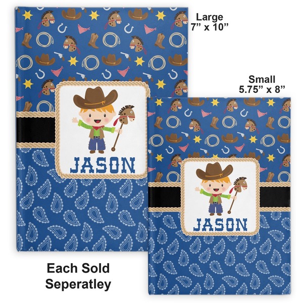 Blue Western Hard Cover Journal - Compare