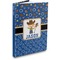 Blue Western Hardbound Journal - 7.25" x 10" (Personalized)