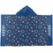 Blue Western Kids Hooded Towel (Personalized)