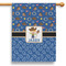 Blue Western House Flags - Single Sided - PARENT MAIN