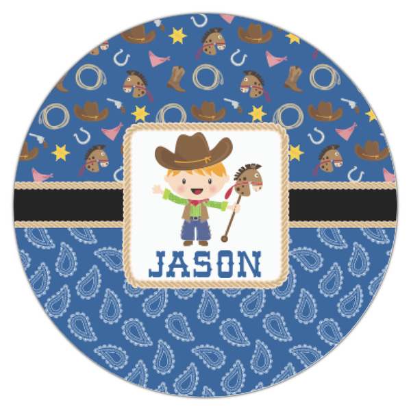Blue Western Icing Circle - XSmall - Single