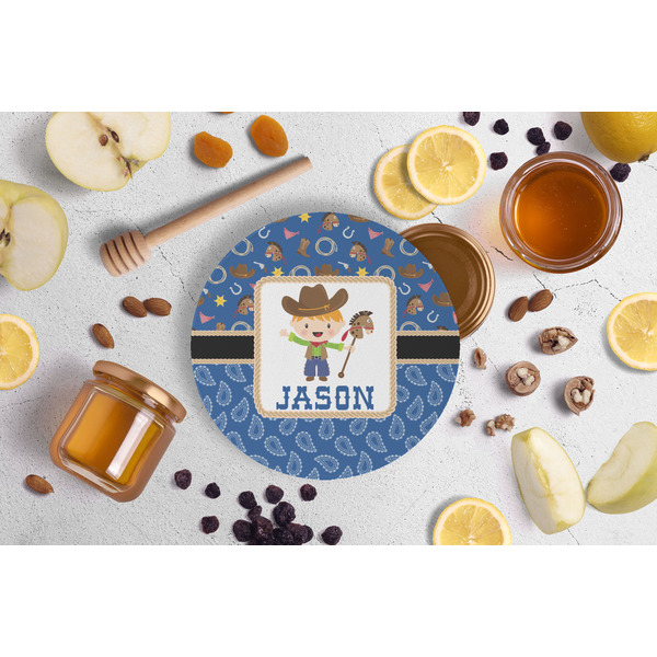 Blue Western Jar Opener - Lifestyle Image