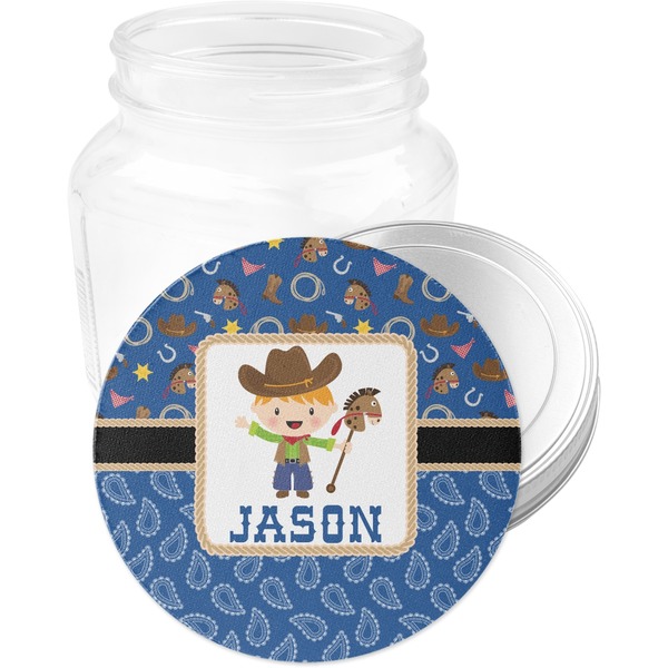 Blue Western Jar Opener - Main