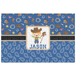 Blue Western 1014 pc Jigsaw Puzzle (Personalized)