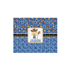 Blue Western 110 pc Jigsaw Puzzle (Personalized)