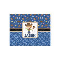 Blue Western 252 pc Jigsaw Puzzle (Personalized)